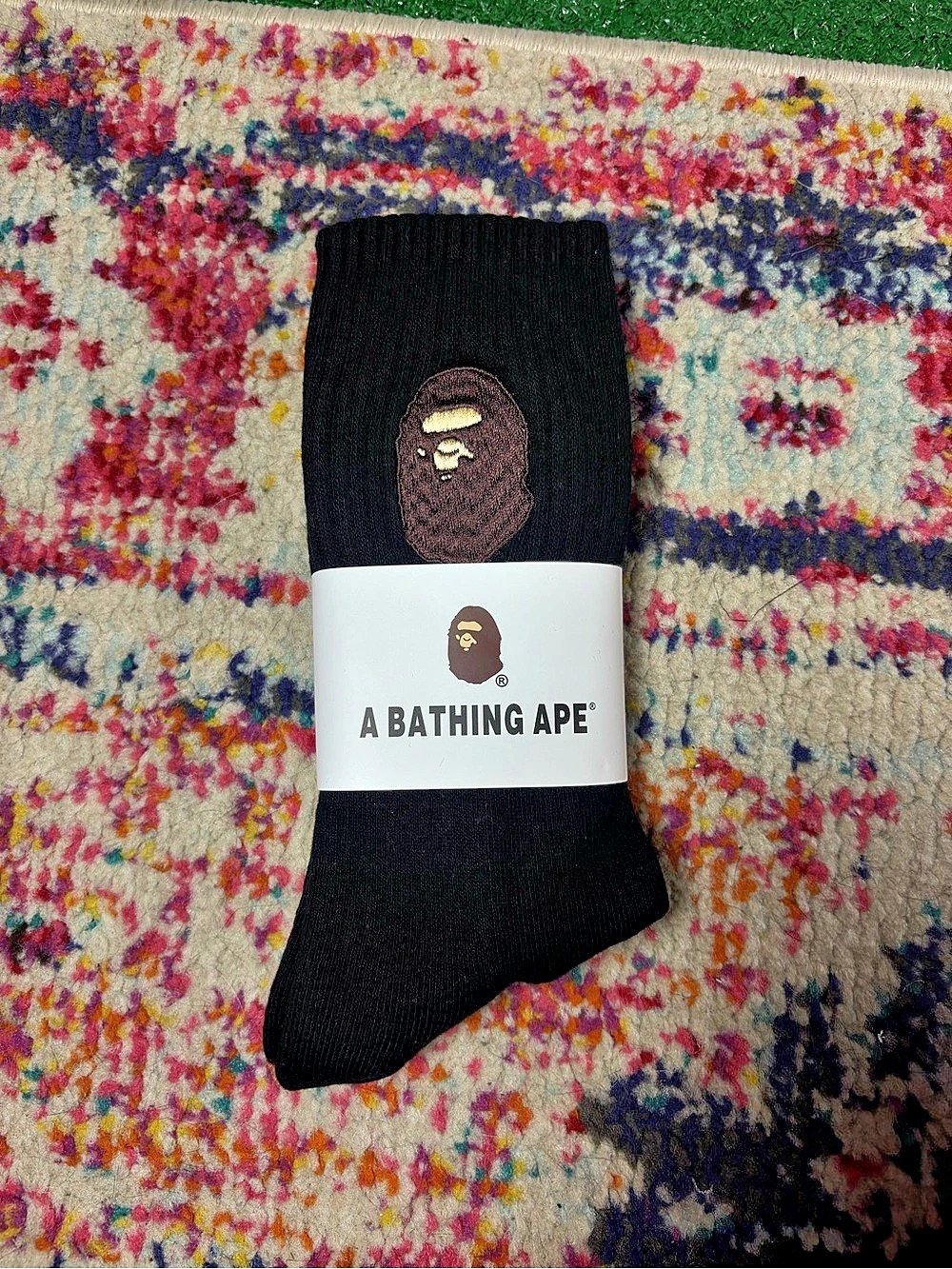 BATHING APE SOCKS